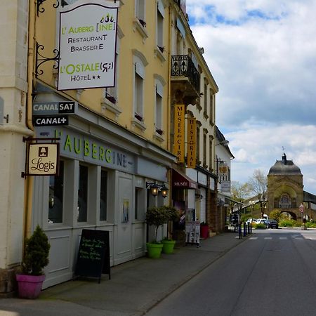 L'Auberg'Ine - Maison Glenn Anna Saint Anne-dʼAuray Esterno foto