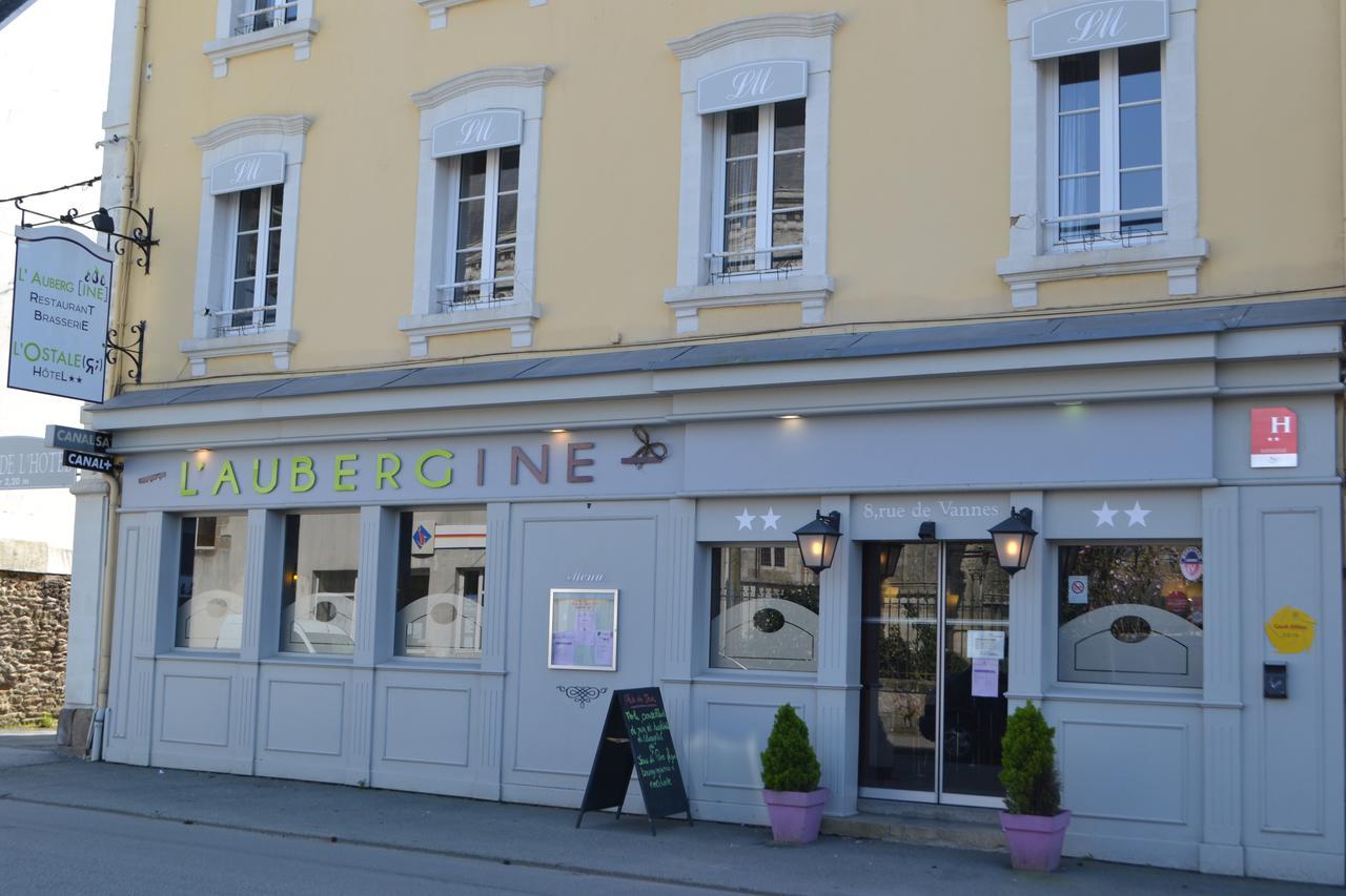L'Auberg'Ine - Maison Glenn Anna Saint Anne-dʼAuray Esterno foto